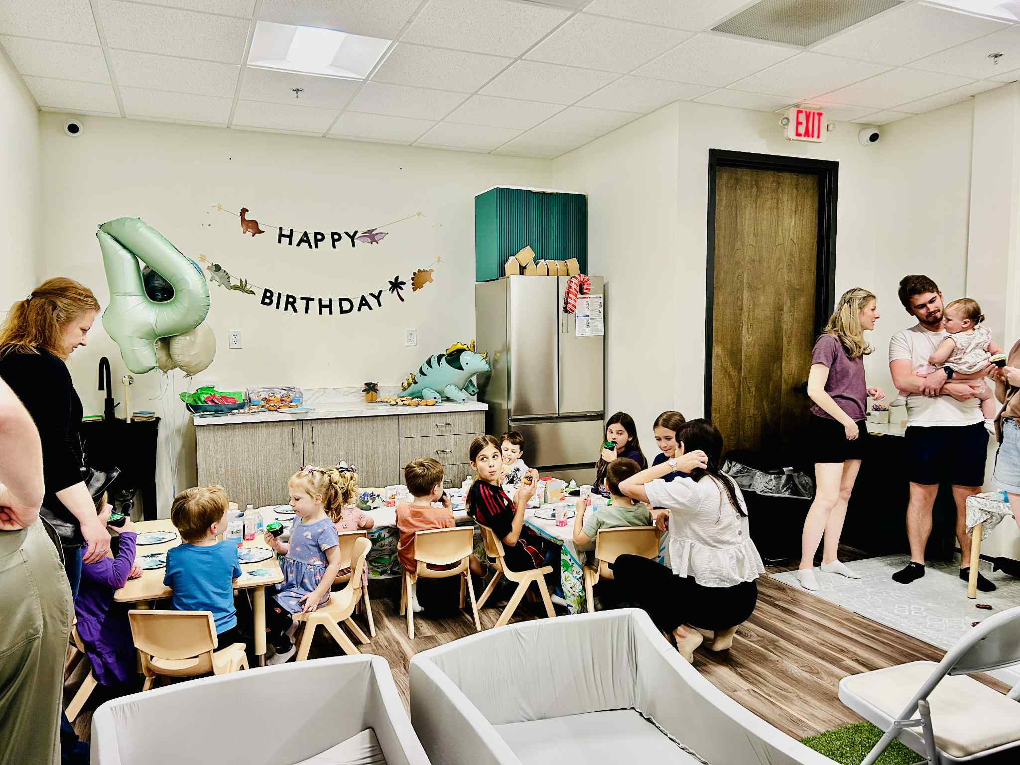 Private Birthday Party Rental at Little Breaks