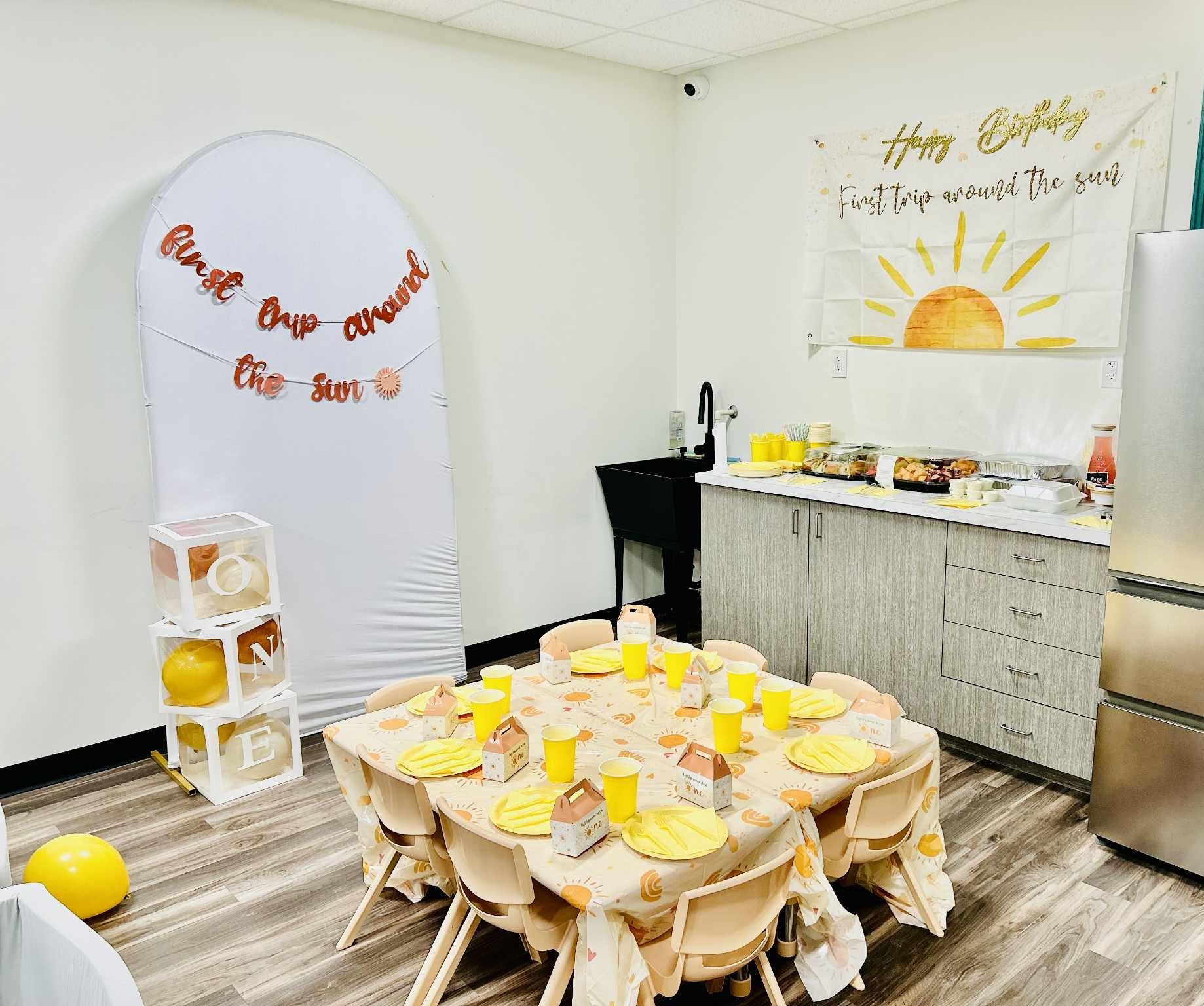 Private Birthday Party Rental at Little Breaks
