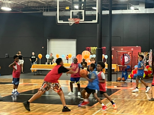 Private Indoor Sports Birthday Party at Flame Sports Academy