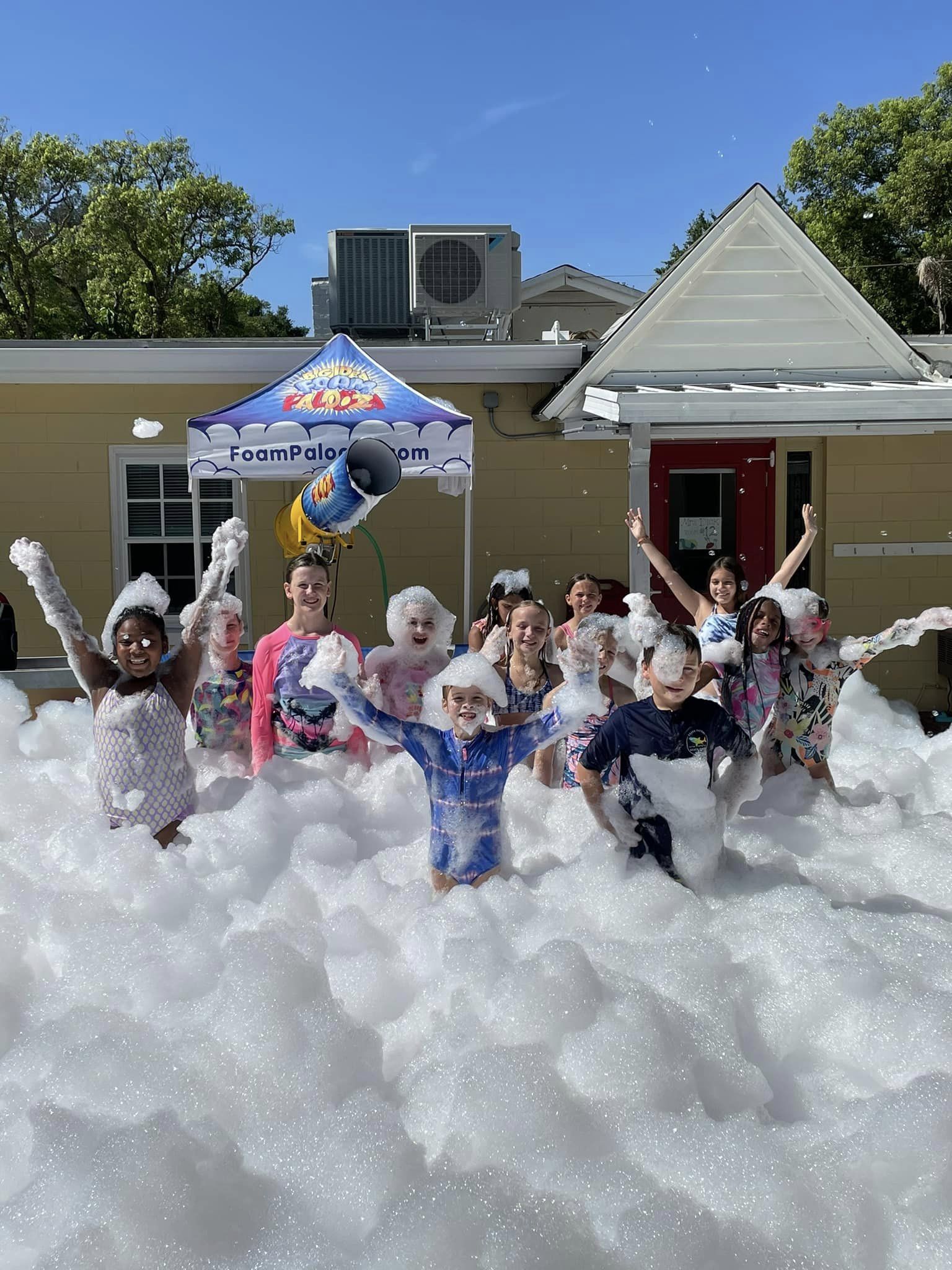 1-Hour Foam Party
