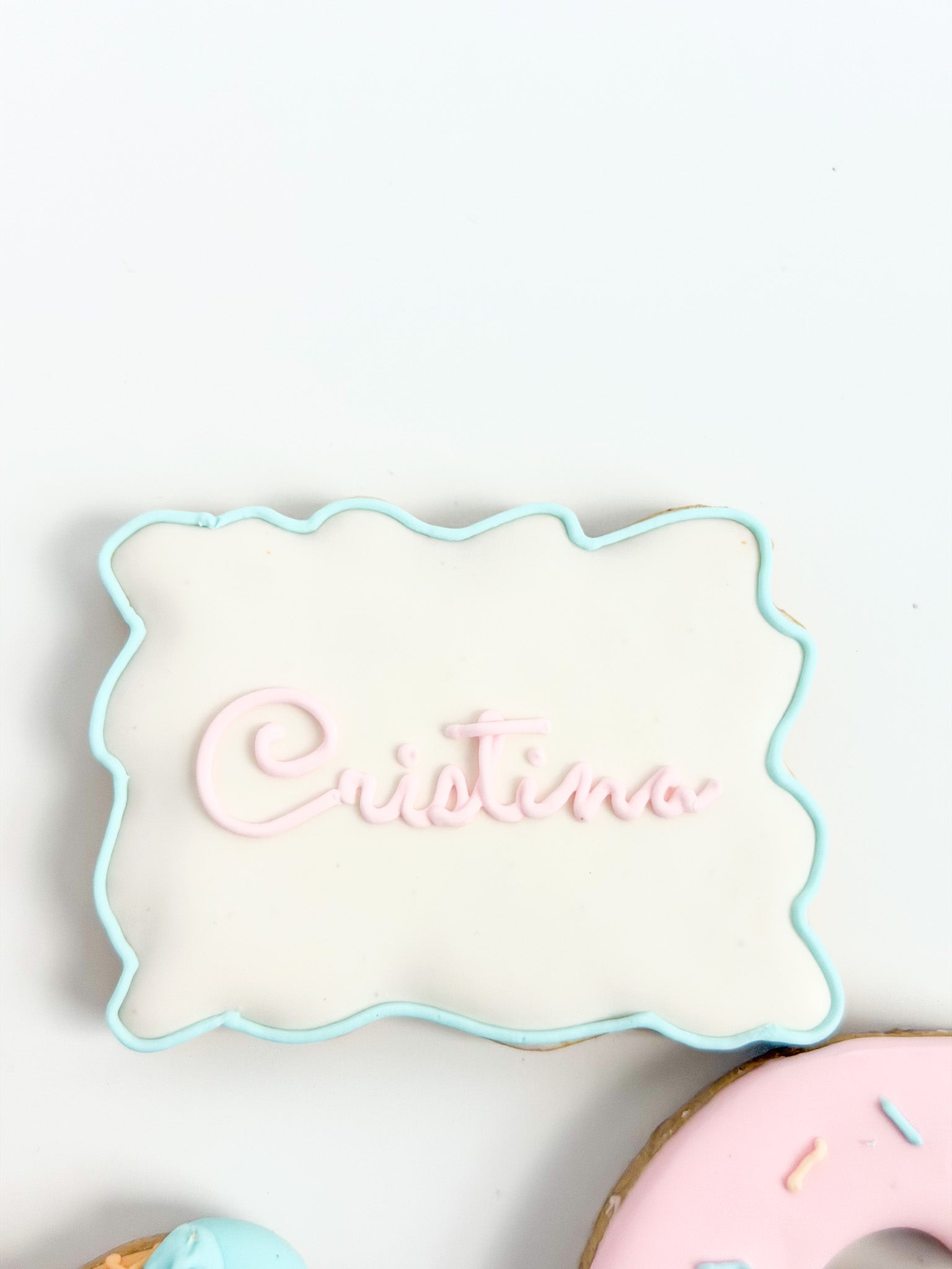 Custom Ice Cream Cookies | Personalized Birthday Sugar Cookie Set