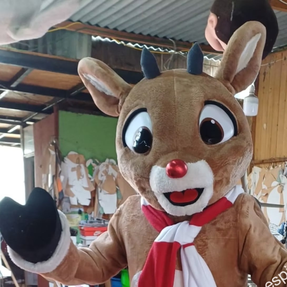 Red-Nosed Reindeer Character Party
