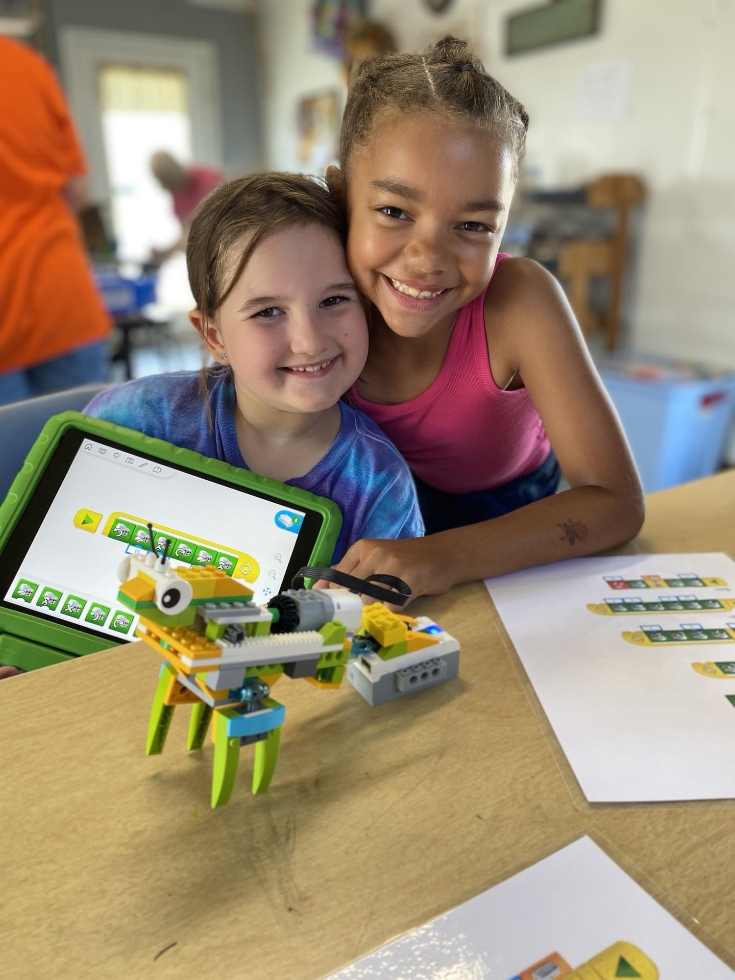 Robotics Birthday Party – Ages 5-12 – Alpharetta Area