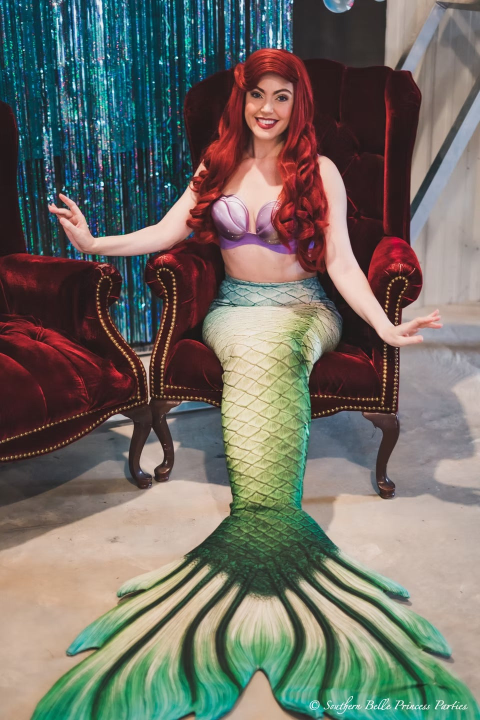 Royal Mermaid Princess
