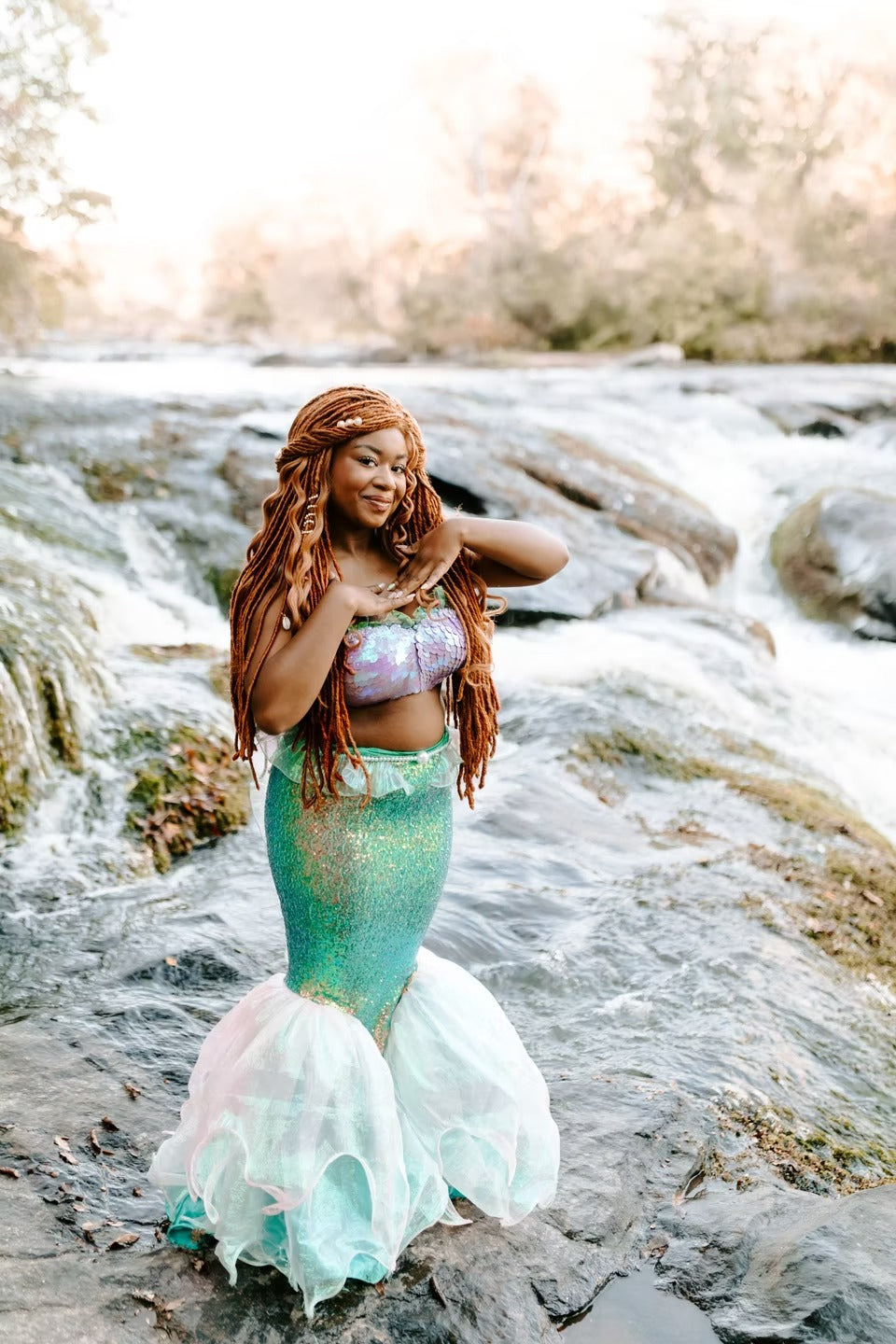 Royal Mermaid Princess Live Action