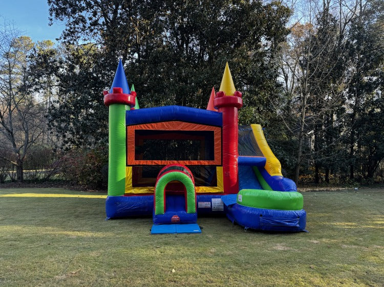 Retro Combo Bounce and Slide
