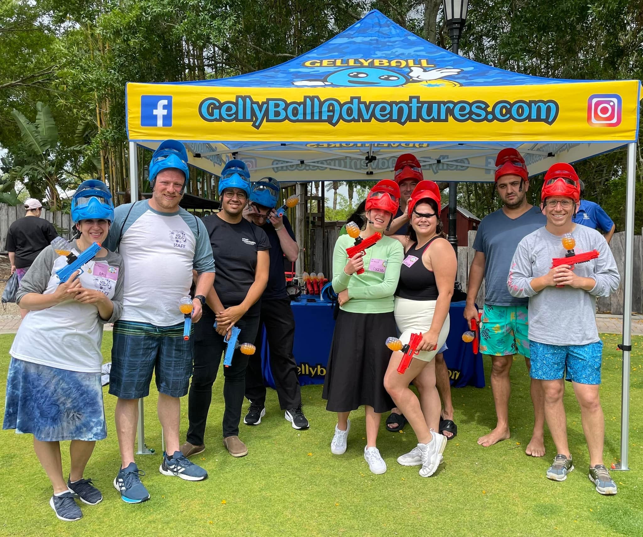 2-Hour Gellyball Party