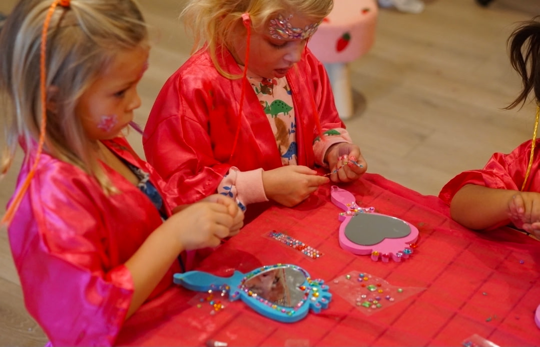 Spa Birthday Party with KidsChaChaCha