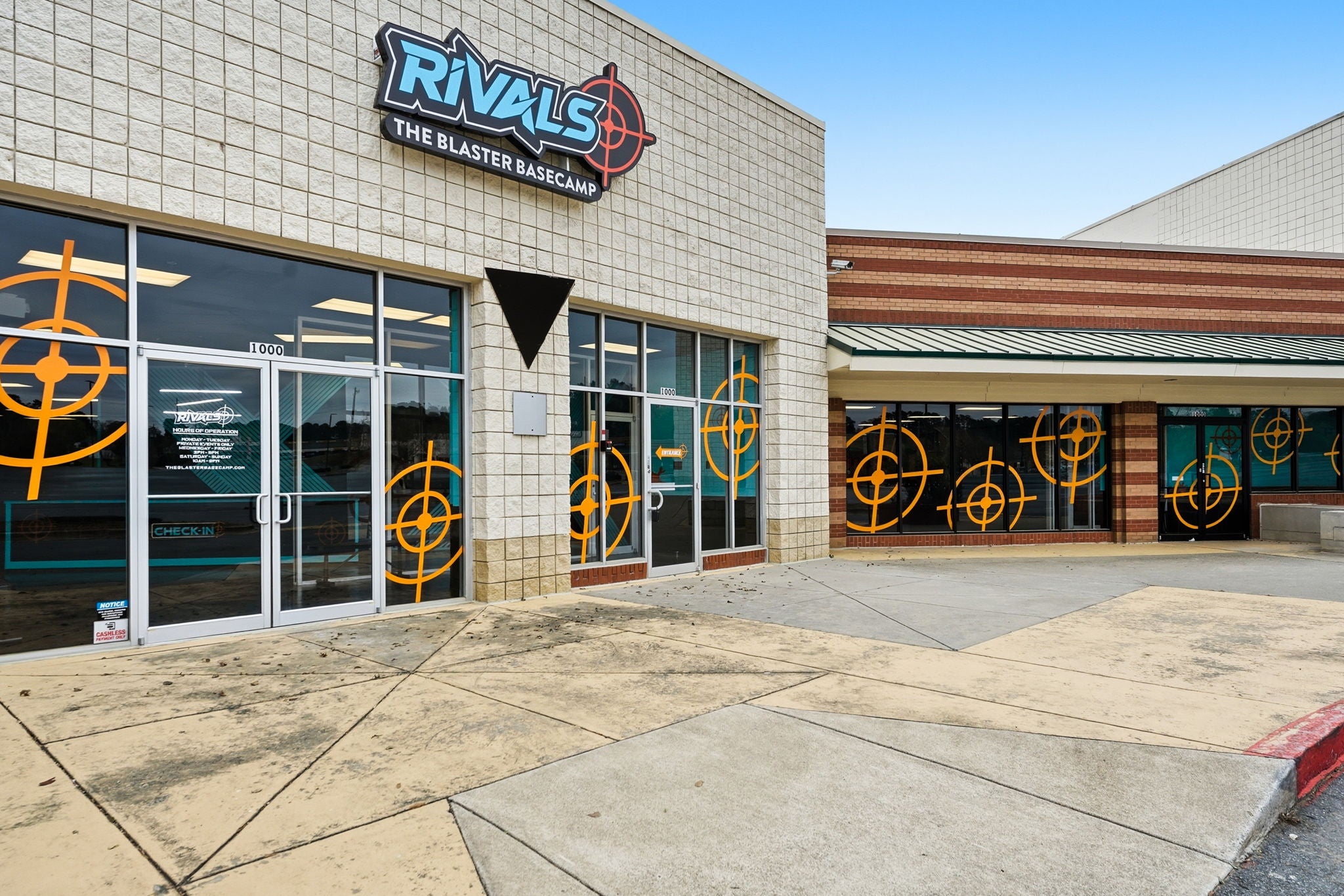 Rivals the Blaster Basecamp