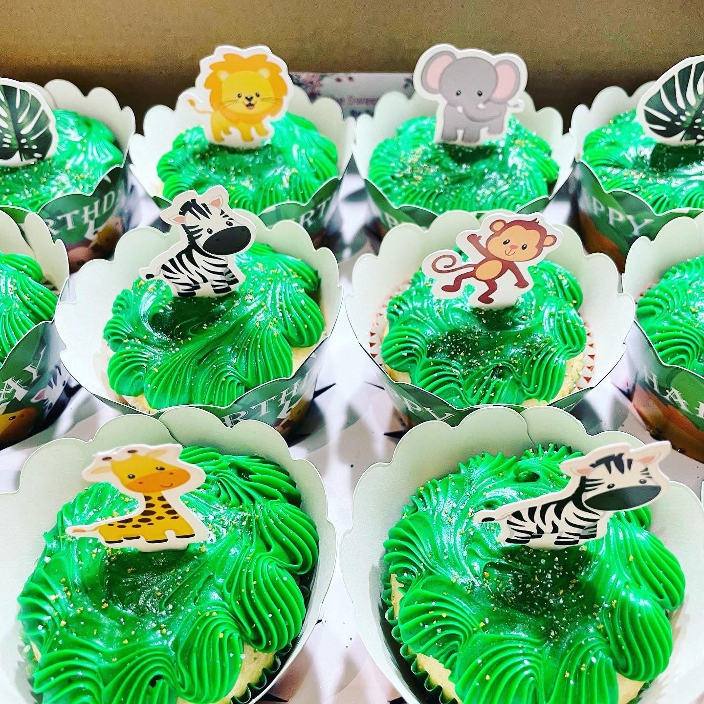 Safari Dessert Party Pack - 3 Dozen!