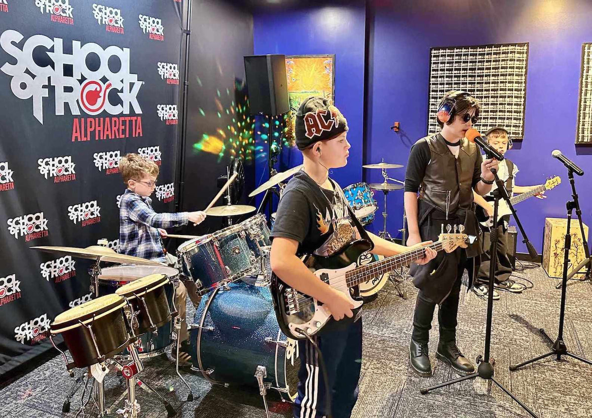 School of Rock Alpharetta