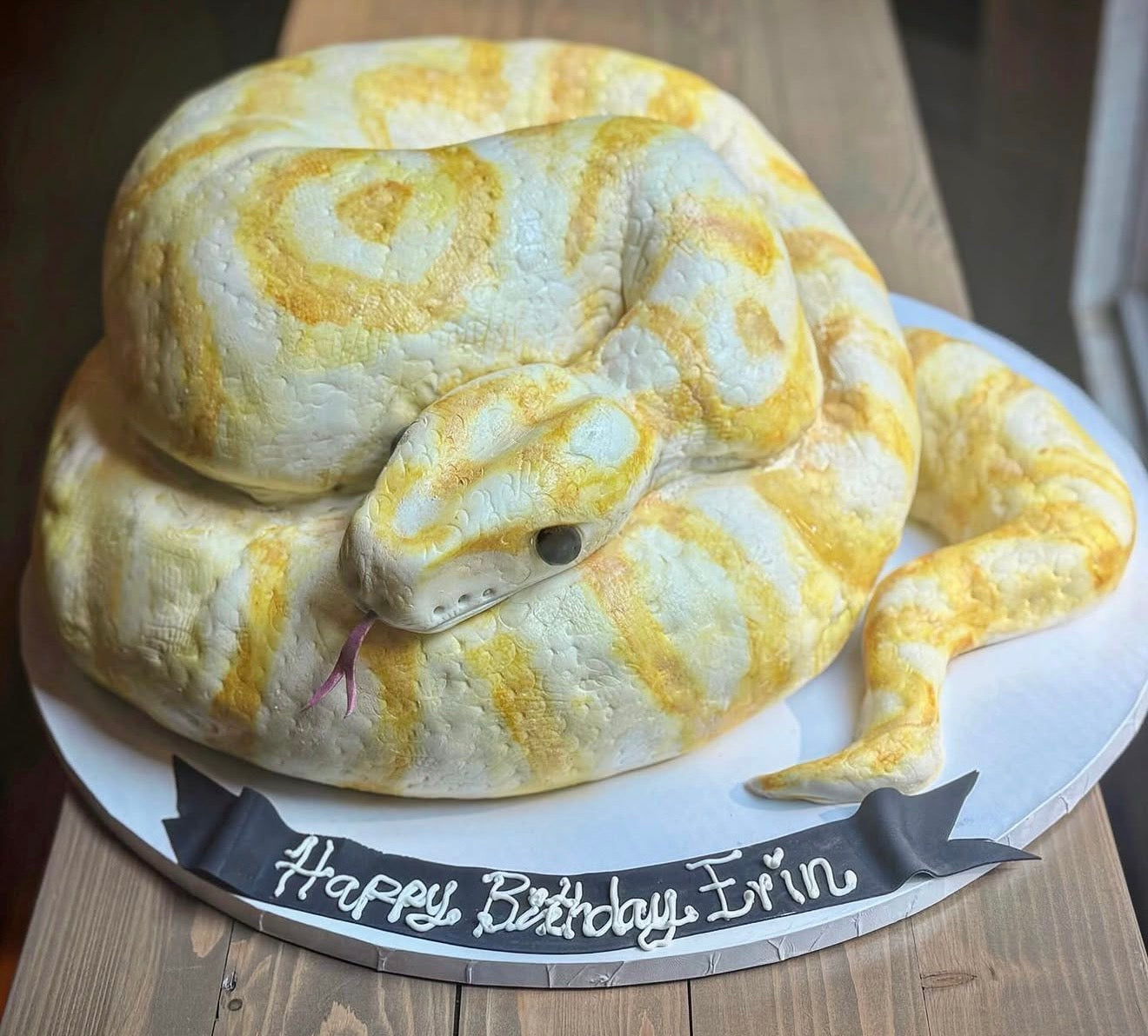 Sculpted Custom Cakes