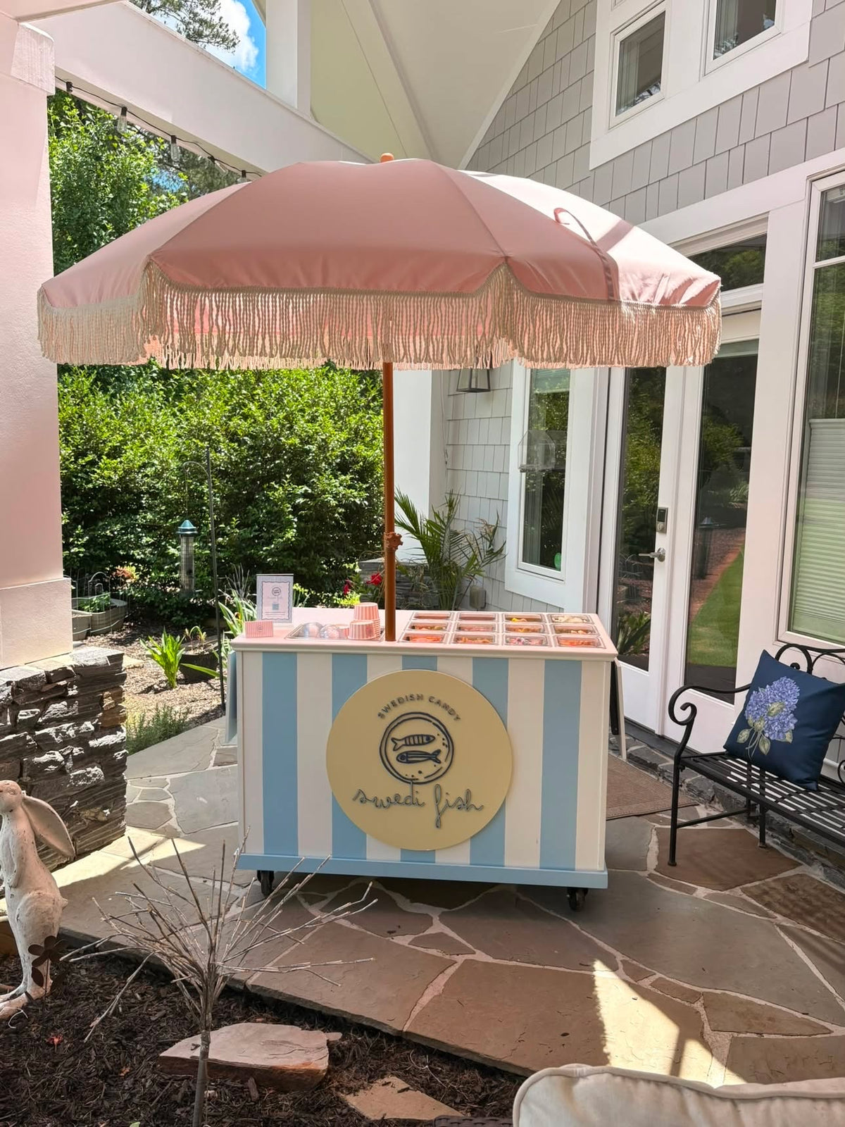 Self Serve Swedish Candy Cart Party Rental