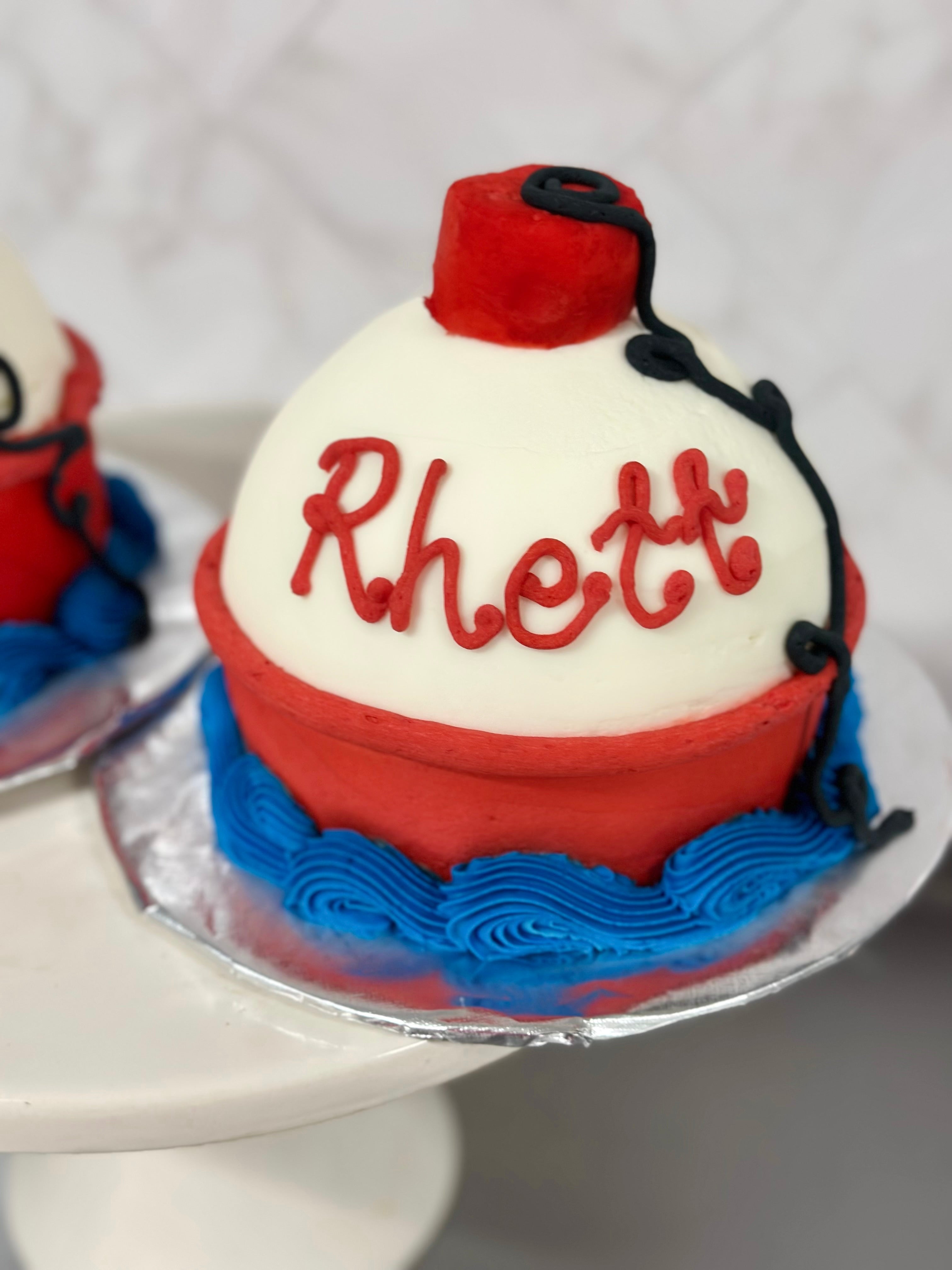 Single Tier Custom Cake