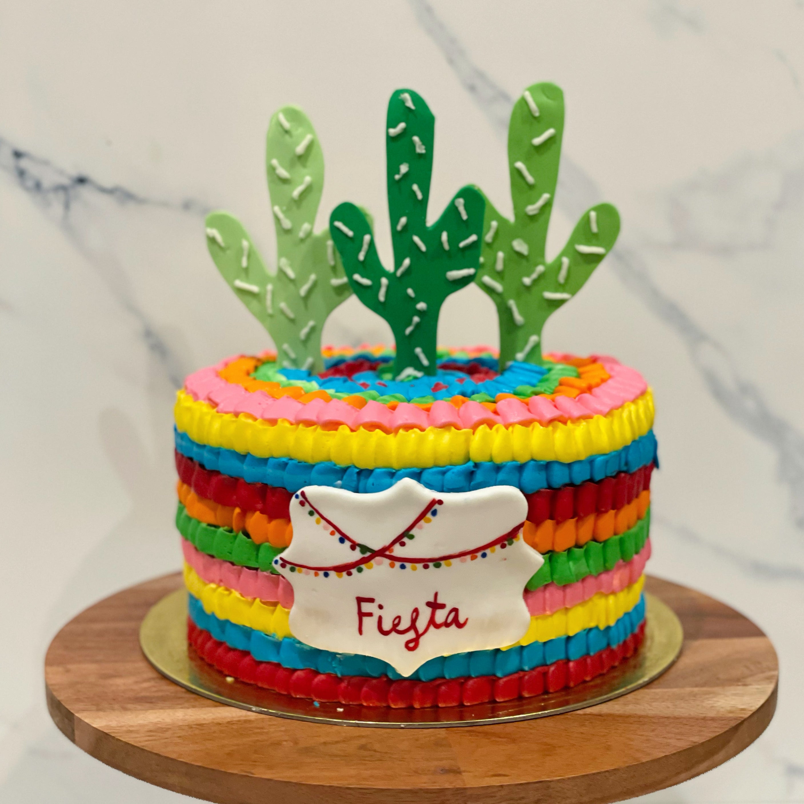 Single Tier Custom Cake