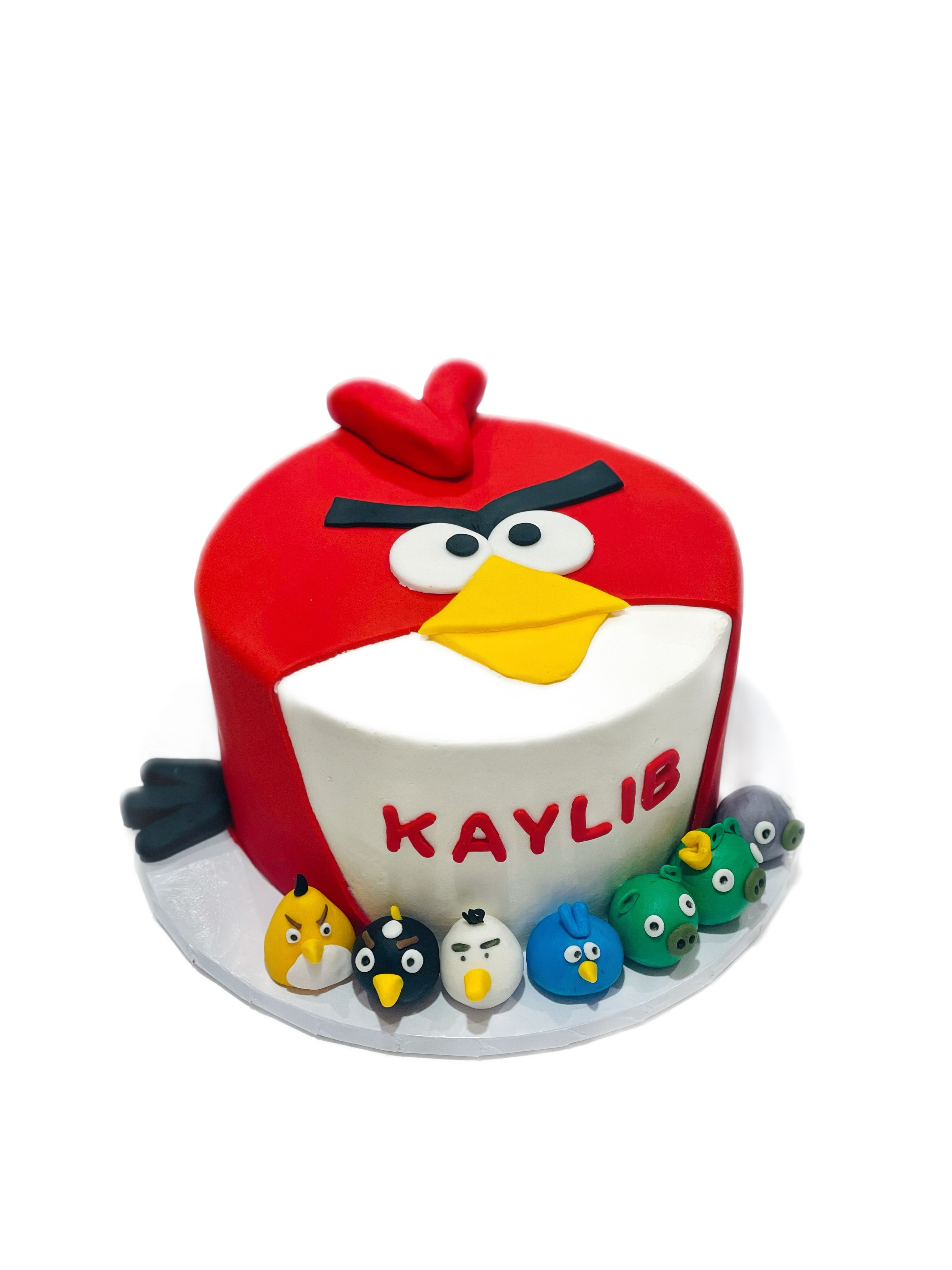 Single Tier Custom Cake