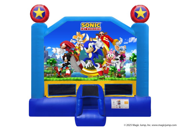 Sonic the Hedgehog Bounce House