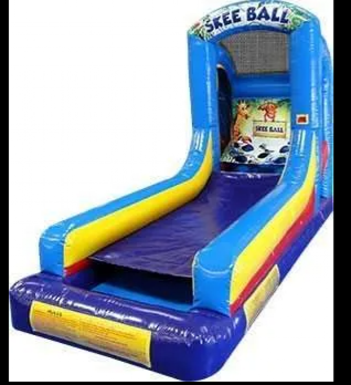 Skee Ball Single Lane