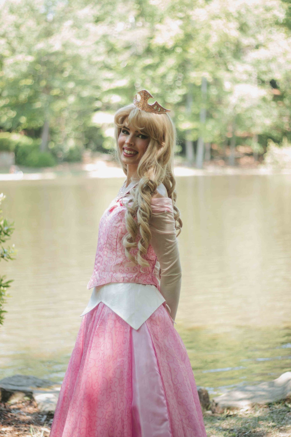Sleeping Princess Character Party in Atlanta