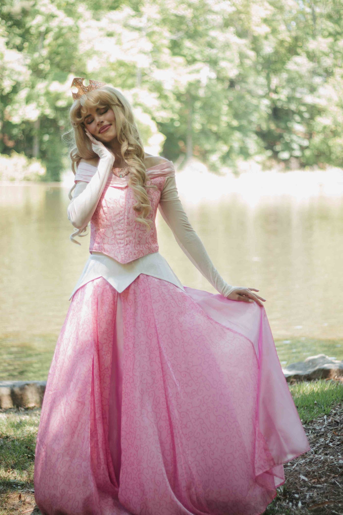 Sleeping Princess Character Party in Atlanta