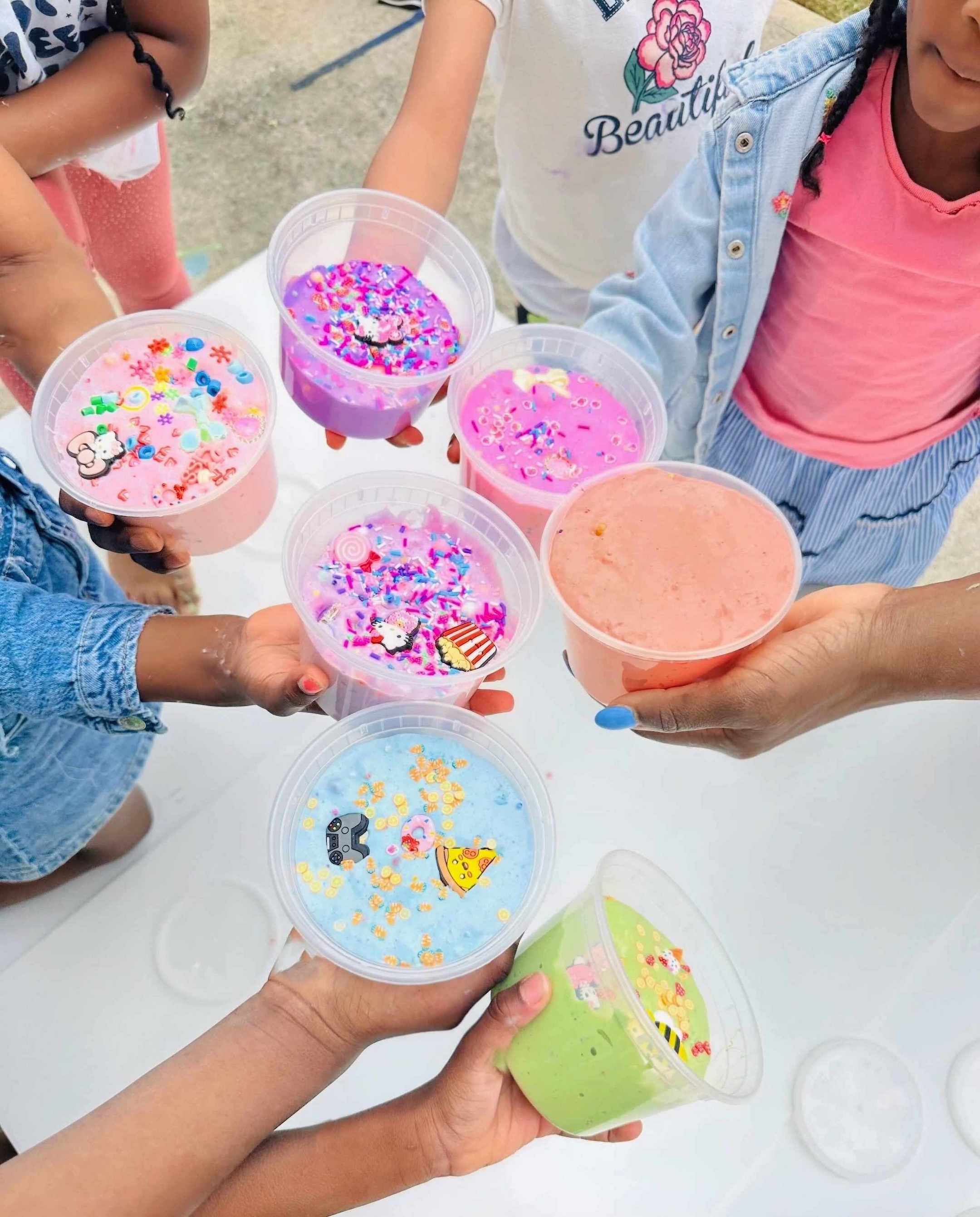Slime-a-Fun Party Package: Slime Birthday Party in Atlanta