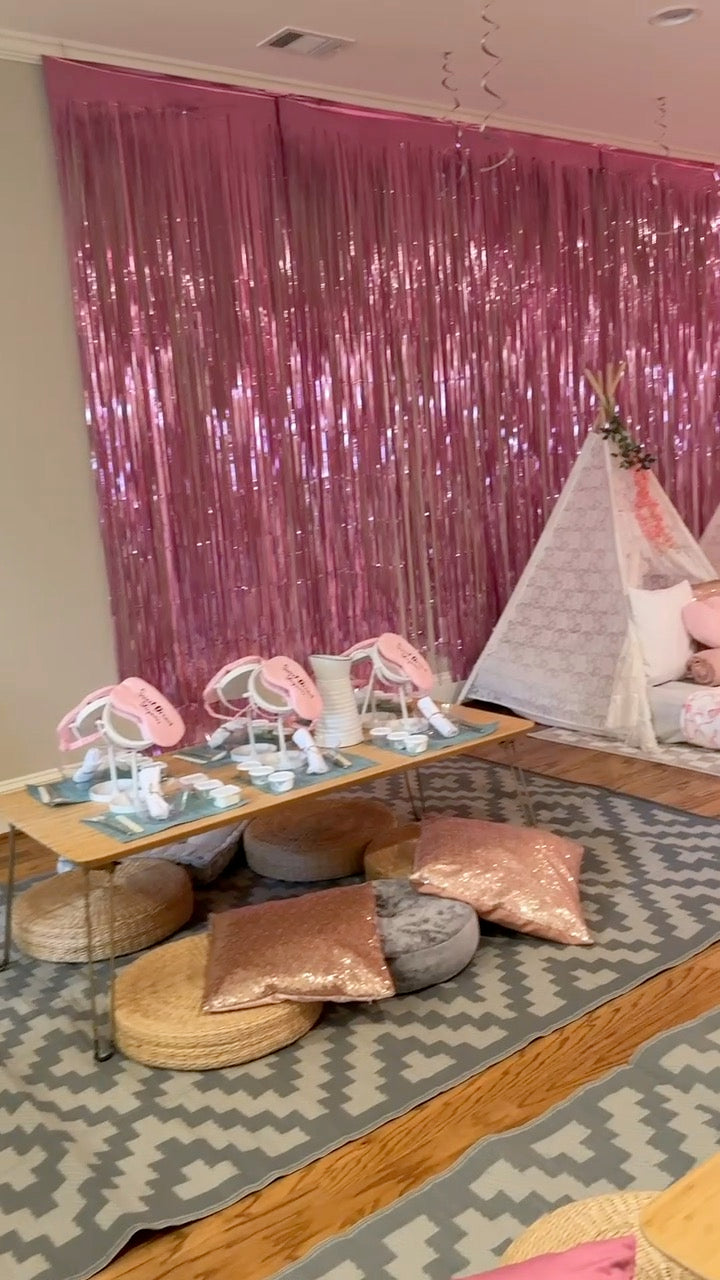 Slumber Spa Sleepover Party