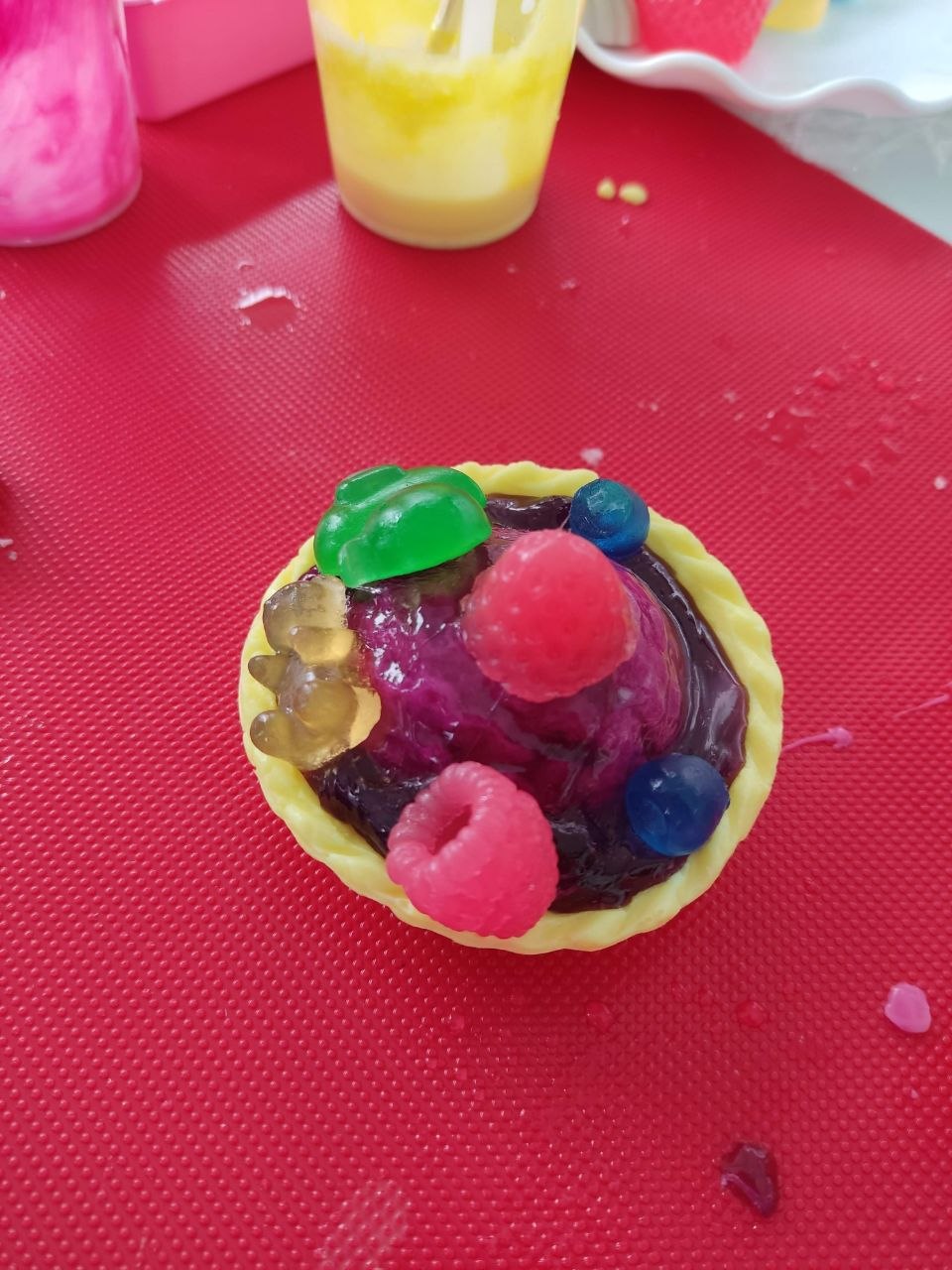 Soap-making master class for kids 6+ years old