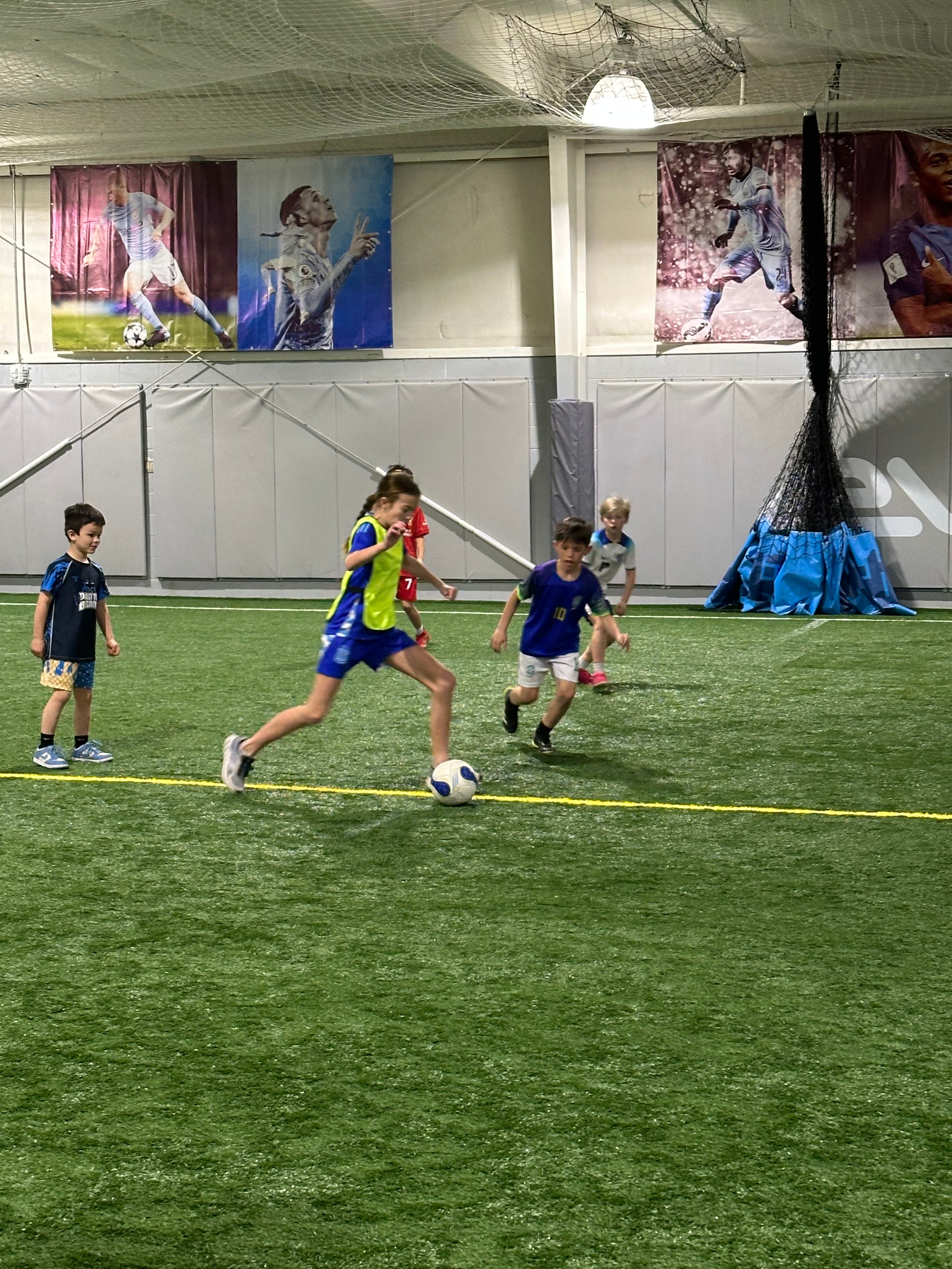 Soccer Birthday Party: Premier Champions Package (Up to 50 Participants)