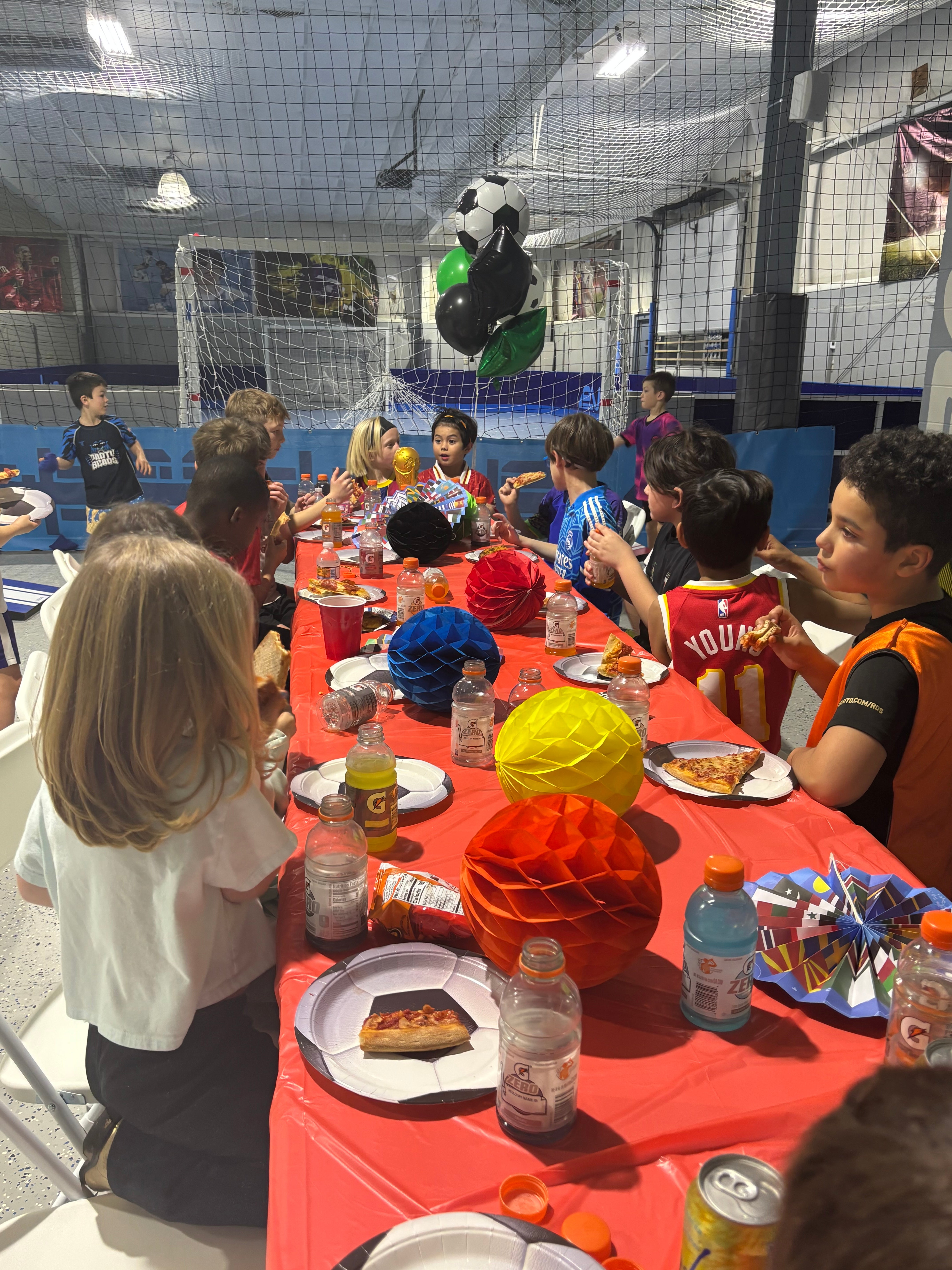 Soccer Birthday Party: Premier Champions Package (Up to 50 Participants)