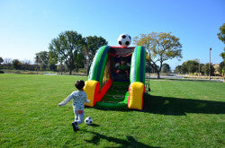 Soccer Challenge Inflatable Rental
