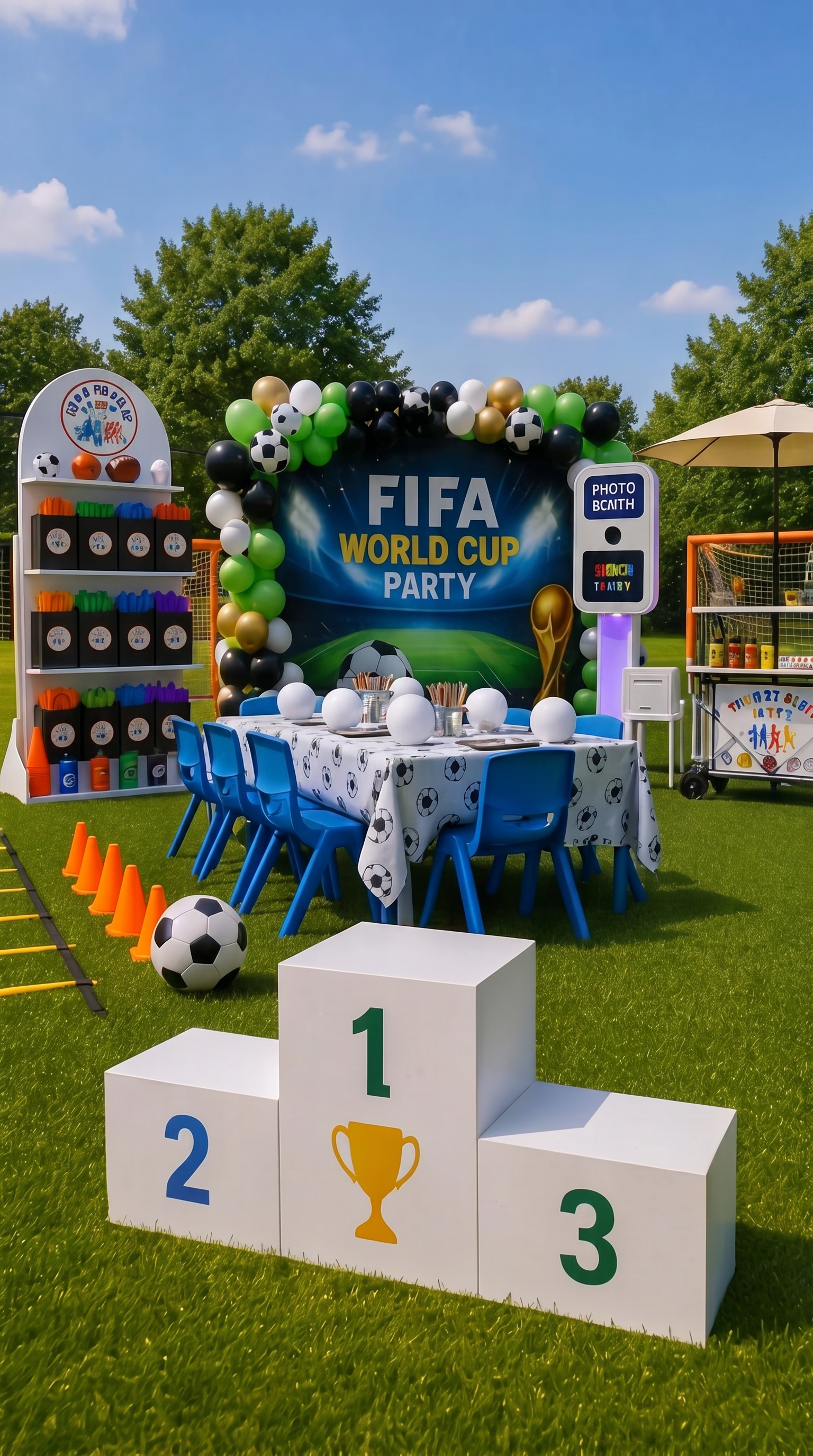 Soccer Themed Play & Create Experience