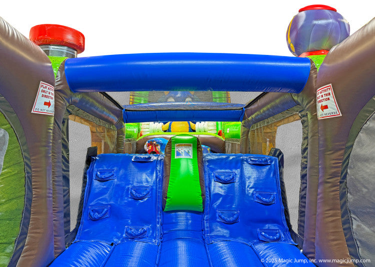 Sonic the Hedgehog Obstacle Course
