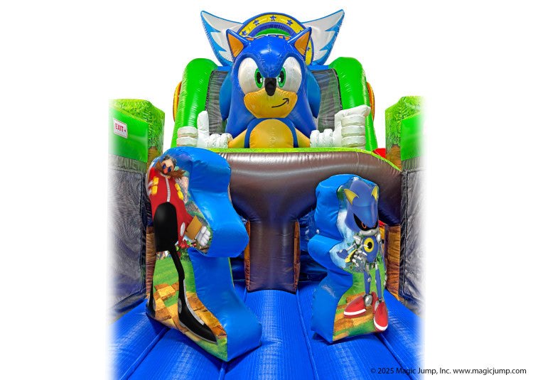 Sonic the Hedgehog Obstacle Course
