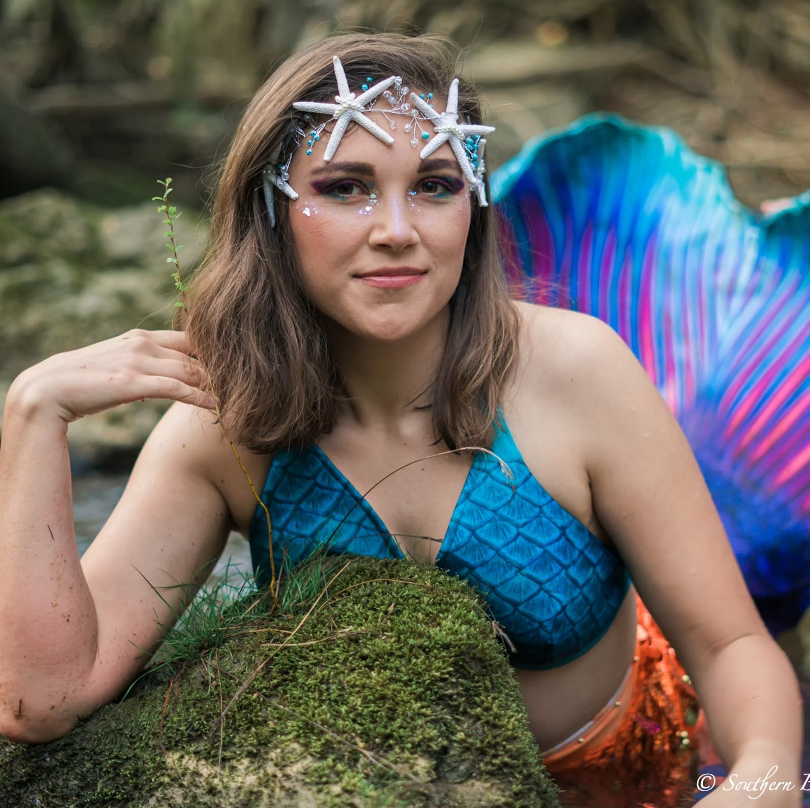 Southern Belle Mermaid Party