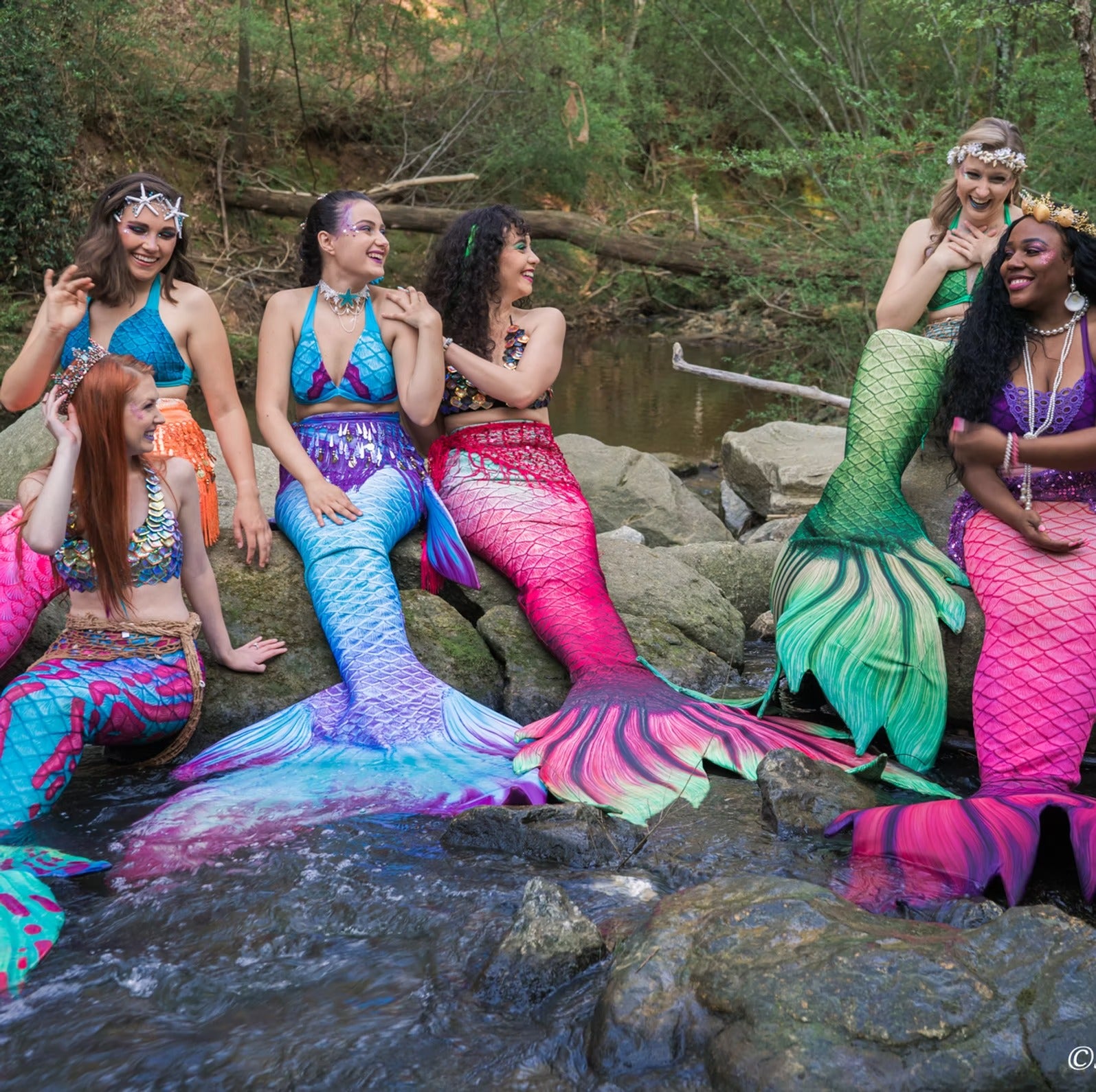 Southern Belle Mermaid Party