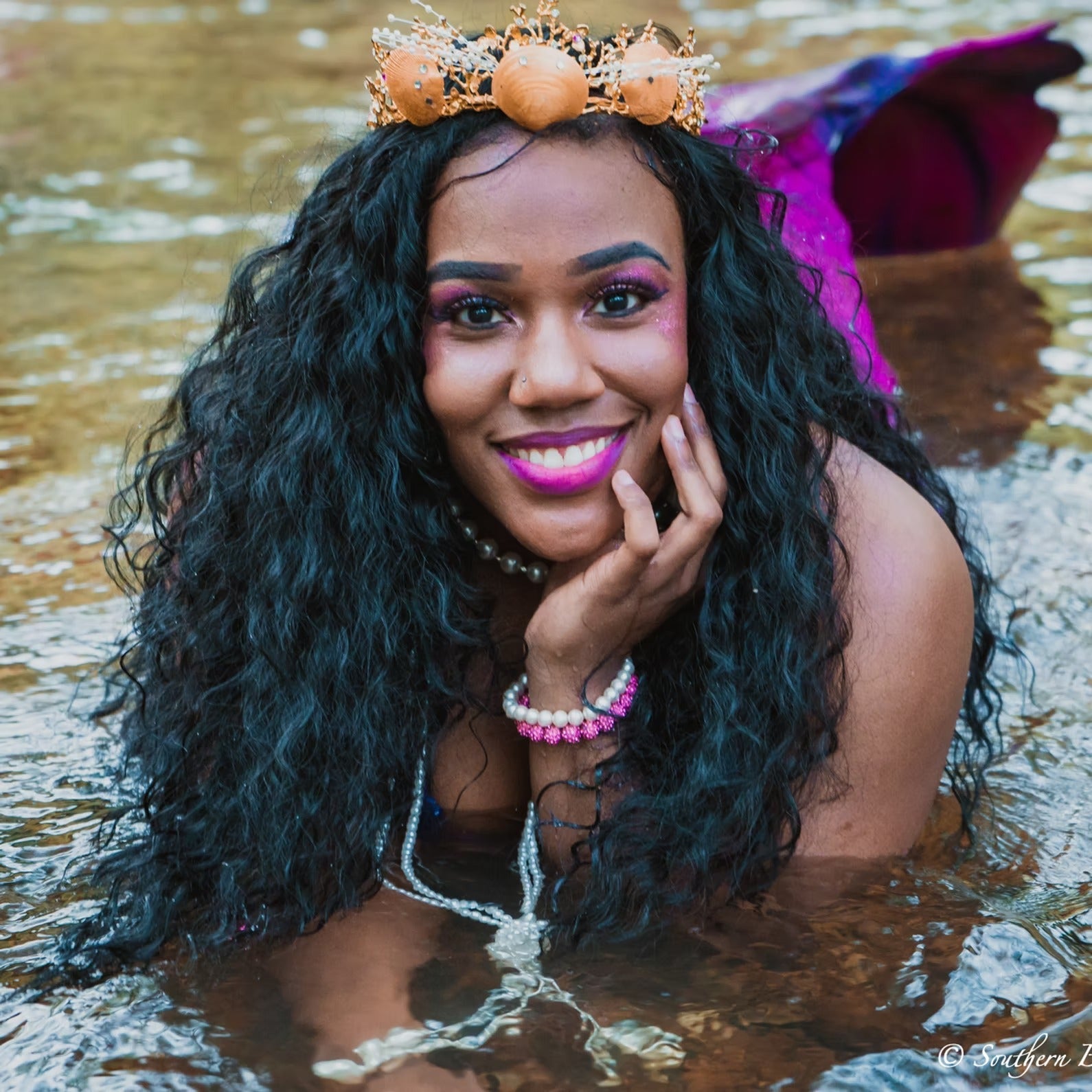 Southern Belle Mermaid Party