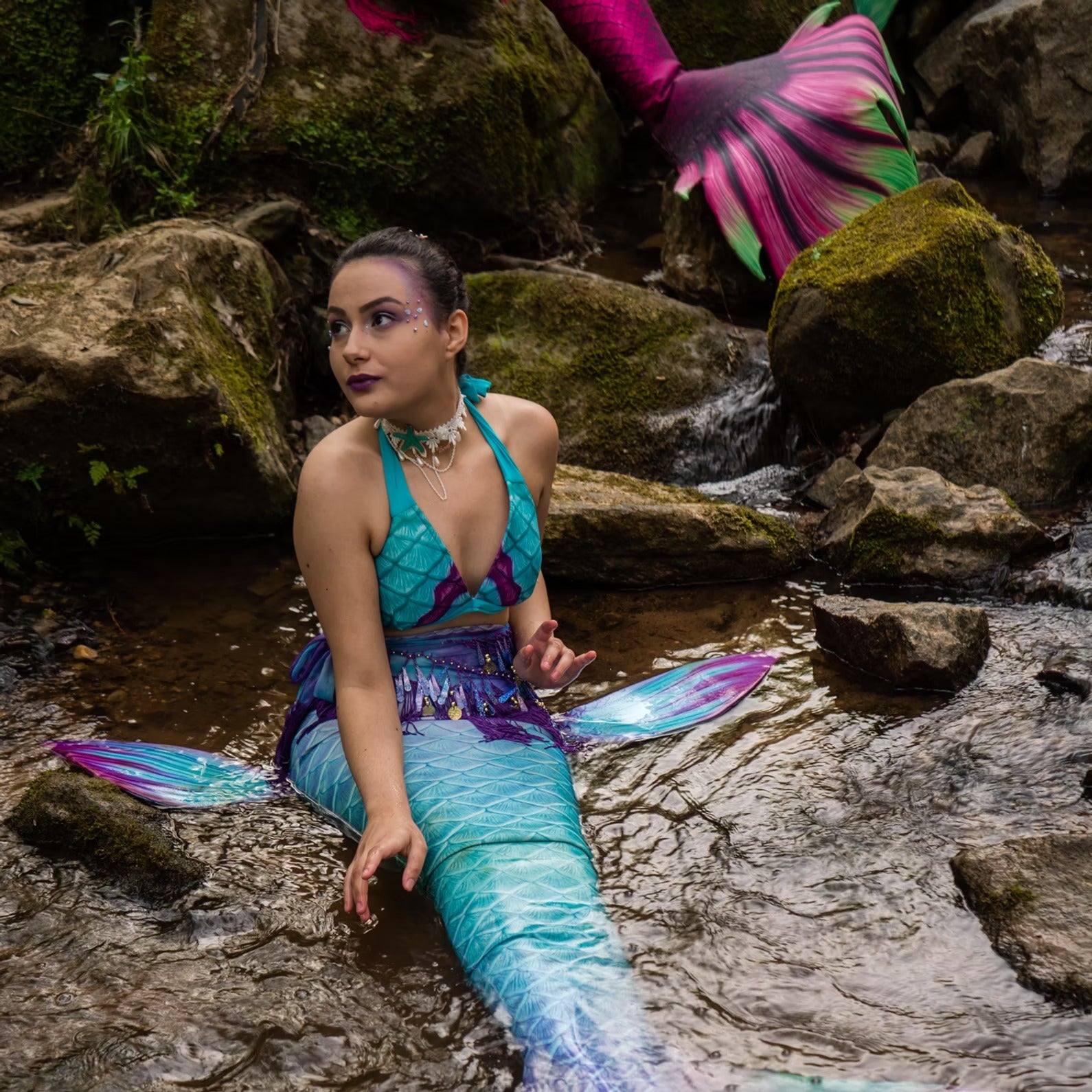 Southern Belle Mermaid Party