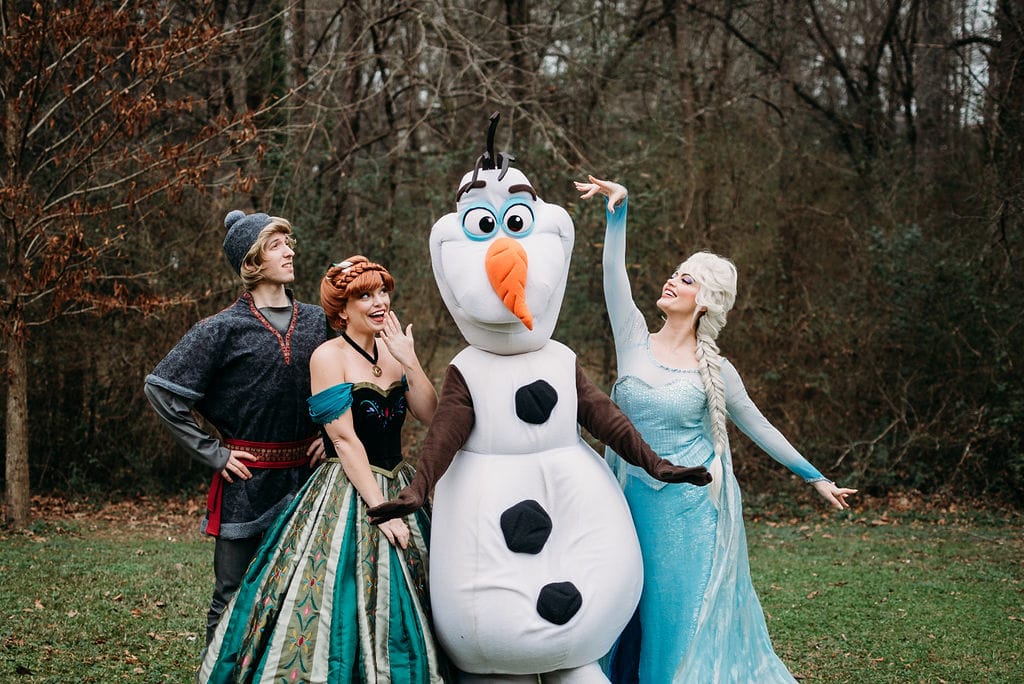 Frozen Birthday Party Atlanta