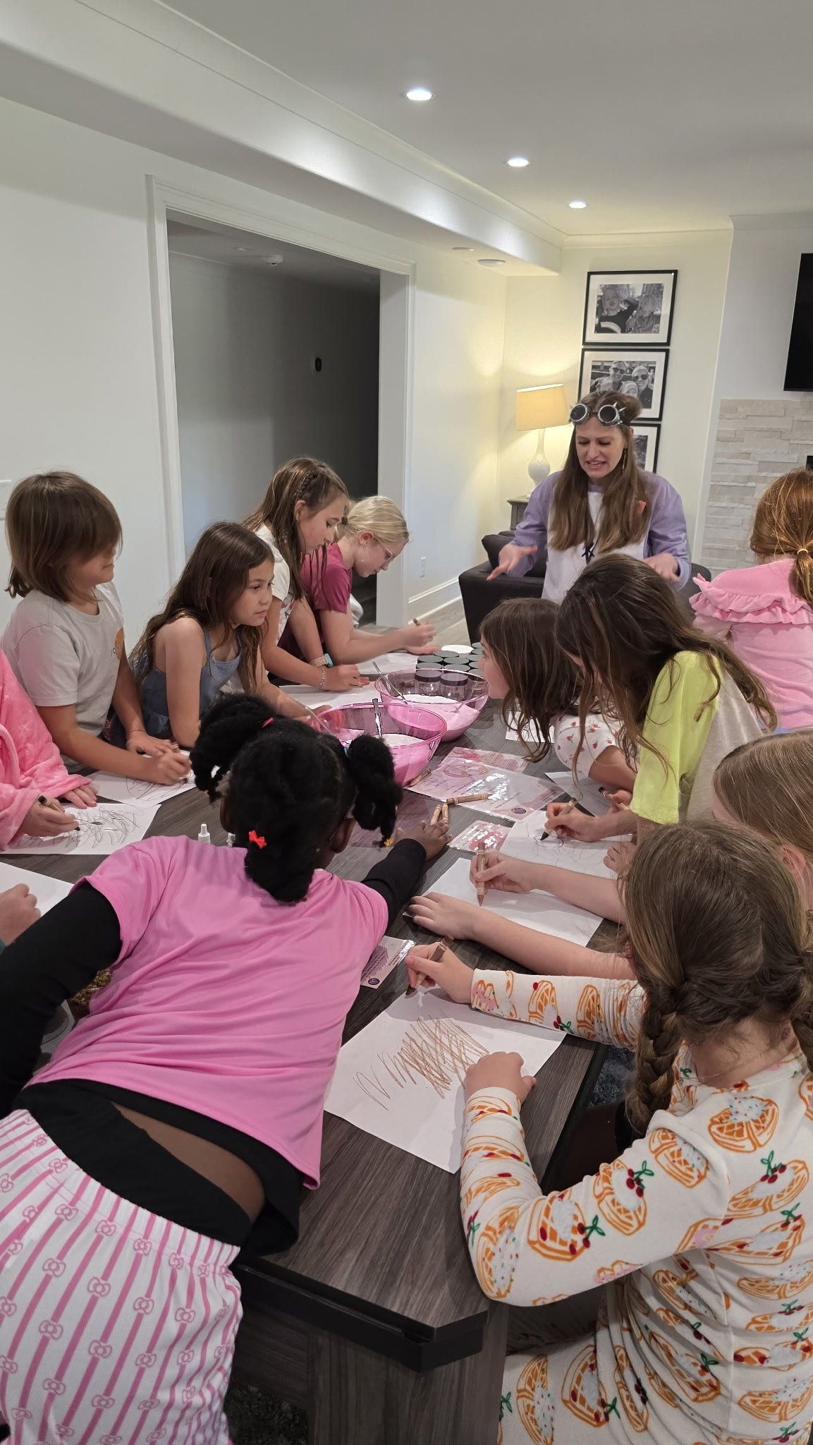 Spa Party for 9-12 Year Olds