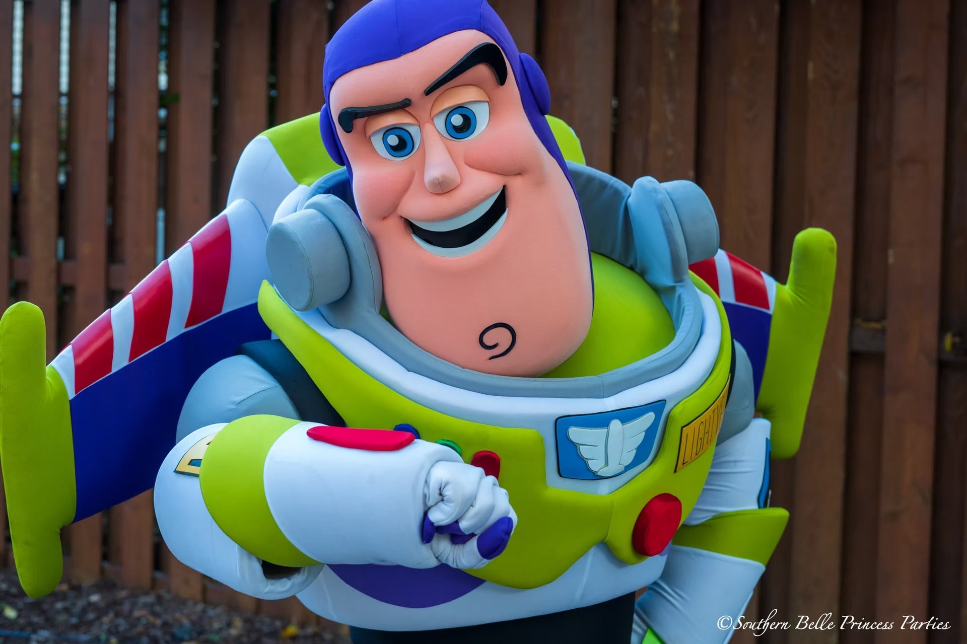 Space Ranger Character Party