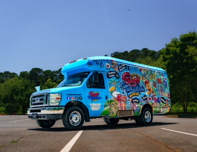 Spizzy’s Water Ice & Ice Cream Truck Party