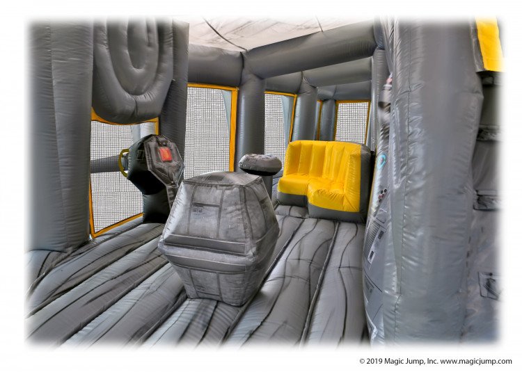 Star Wars Millennium Falcon Experience Inflatable Rental