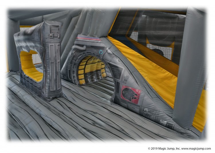 Star Wars Millennium Falcon Experience Inflatable Rental