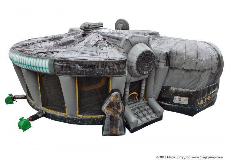 Star Wars Millennium Falcon Experience Inflatable Rental