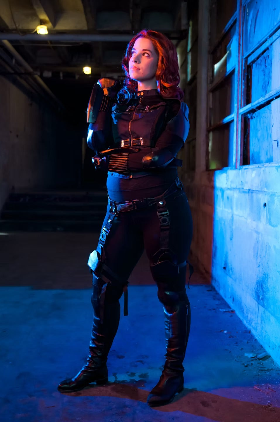 Stealth Hero Character Party