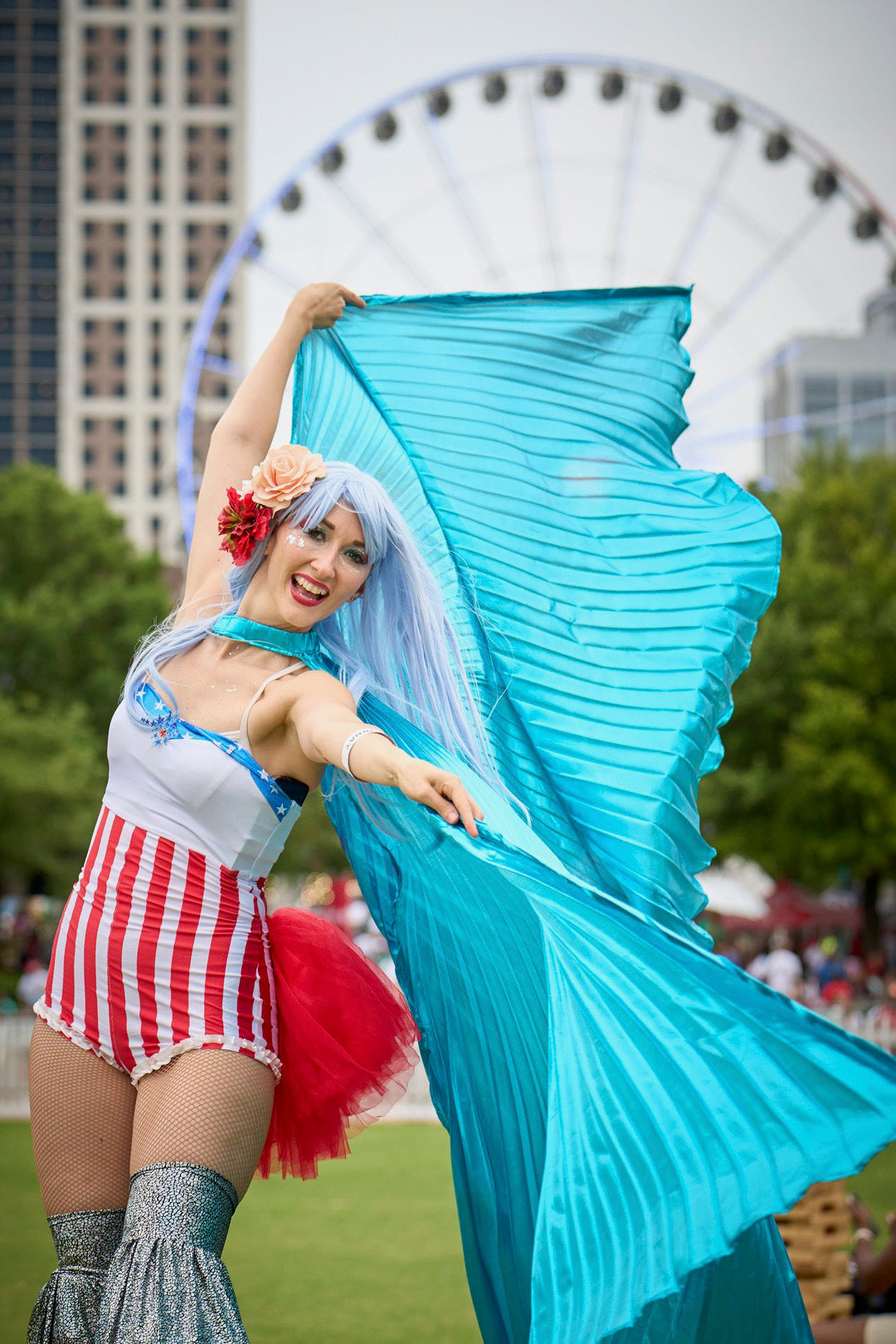Stilt Walker Party Entertainment