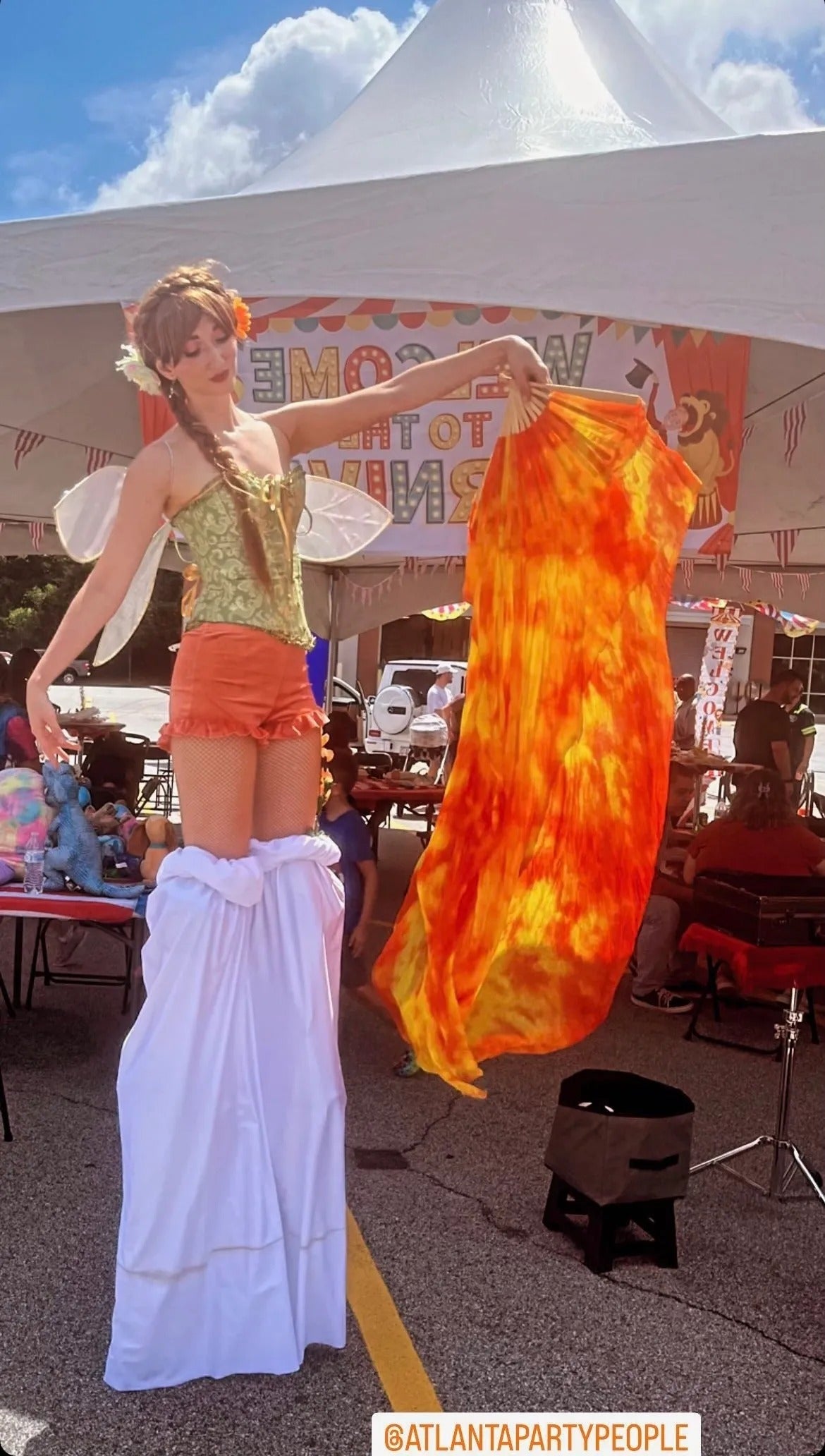 Stilt Walker Party Entertainment