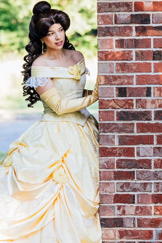 Storybook Rose Princess Party Character