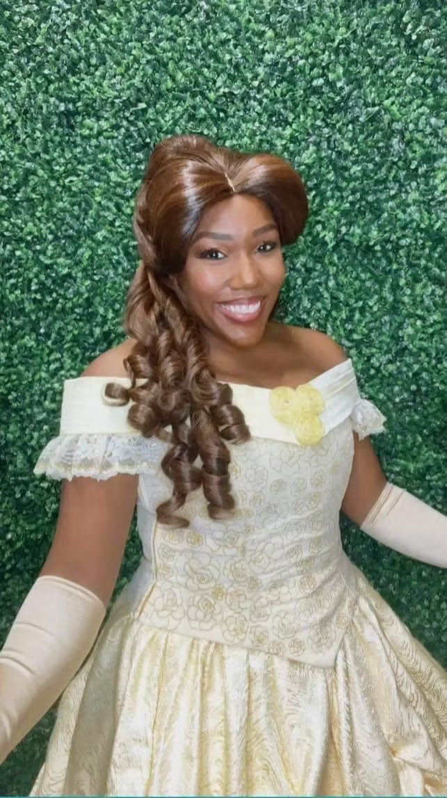 Storybook Rose Princess Party Character