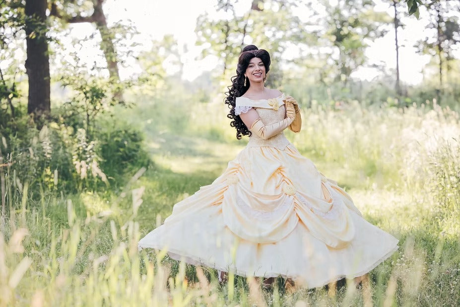 Storybook Rose Princess Party Character